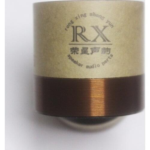 1 pcs NEW ID: 63mm Skeleton:Black aluminous 2F 8 ohm woofer bass loudspeaker horn speaker drive voice coil