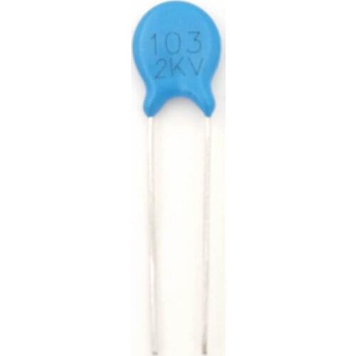 1000 pcs 10nF 103 2KV High voltage Ceramic Capacitor Assorted kit Assortment Set 10nF 103 2KV 2000V