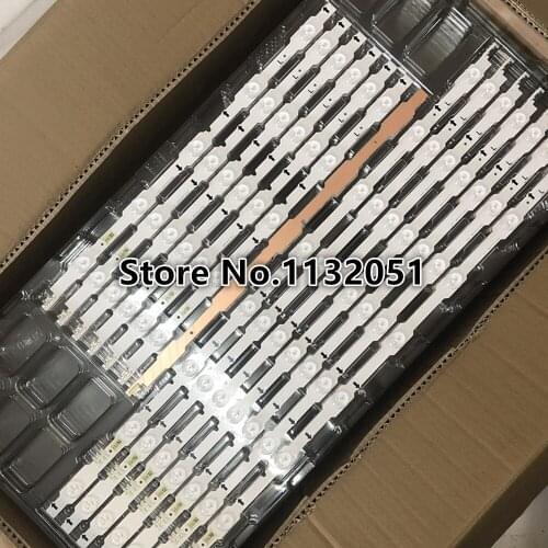 14pcs LED Backlight Strip for UE55HU6900 UE55HU7000 UN55HU7000 UN55HU6840 DUGE-550DCA-R5 550DCB BN96-34251A 34252A 32182A 32183A