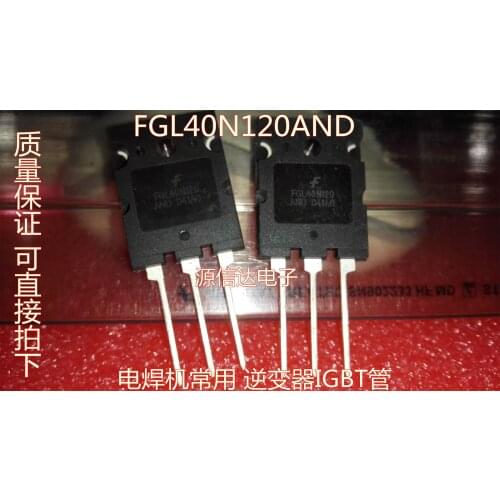 New imported FGL40N120AND G40N120 40A 1200V high power IGBT tube