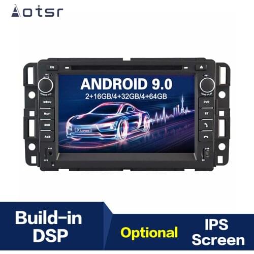 AOTSR 7 inch Android 9.0 IPS GPS Navigation Car Radio Player For HUMMER H3 2006-2009 Multimedia Player Head Unit Tape Recorder