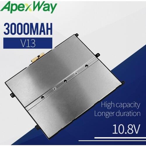 Apexway 10.8V 3000mAh Laptop Battery For Dell Vostro V13 V130 V13Z V1300 13 0NTG4J 0PRW6G 0449TX PRW6G T1G6P