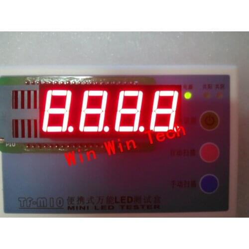 Free shopping 20pcs Digital 5461AS / AB 5461BS / 0.56 inches four digital bright red, blue light
