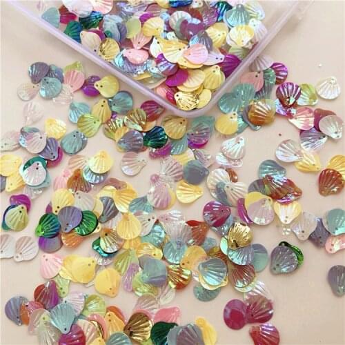 Glitter Flat Shell Sequin Pvc Loose Sequins For Crafts Paillette Sewing Decoration Wedding Dress Shoes Diy Accessory Lentejuelas
