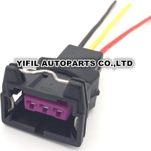 Crankshaft Position Sensor Connector Plug Wire Cable For HYUNDAI COUPE ELANTRA MATRIX TRAJET TUCSON KIA Carens Cerato Sportage