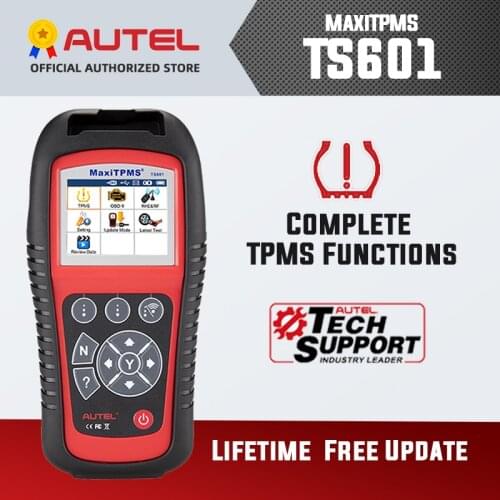 Autel MaxiTPMS TS601 OBDII Diagnostic Tool OBD2 Scanner TPMS Programmer Auto Code Reaser TPMS Monitor Tool 433MHz 315MHz Sensor