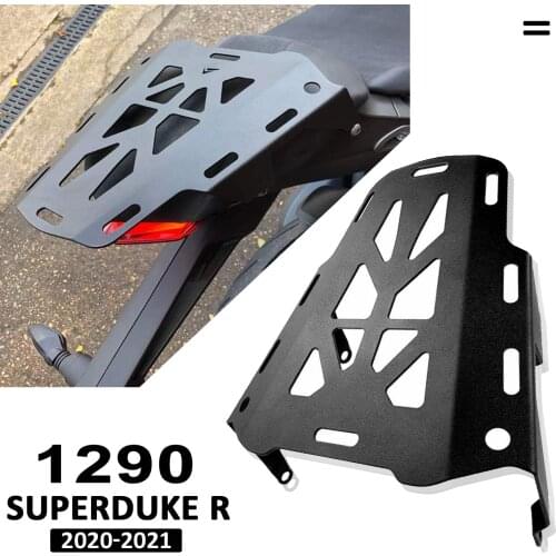 For 1290 Superduke R 2020 2021 Motorcycle Rear Luggage Seat Rack Cargo Rack Carrier 1290