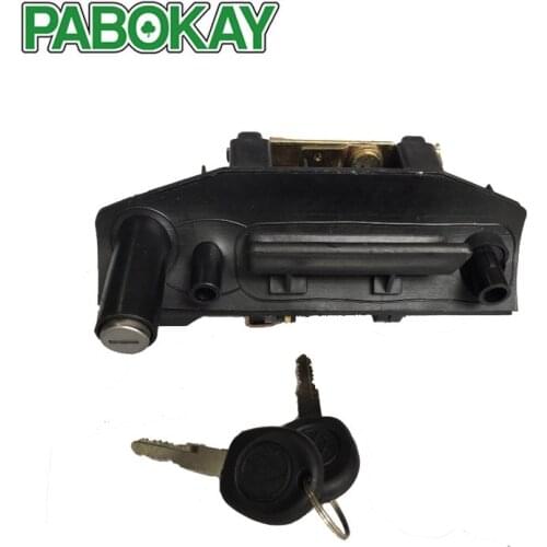 For Vw Bus T4 tailgate No .: 701829239E Lock closure locking handle 703829239E 703829239DE 703829239D