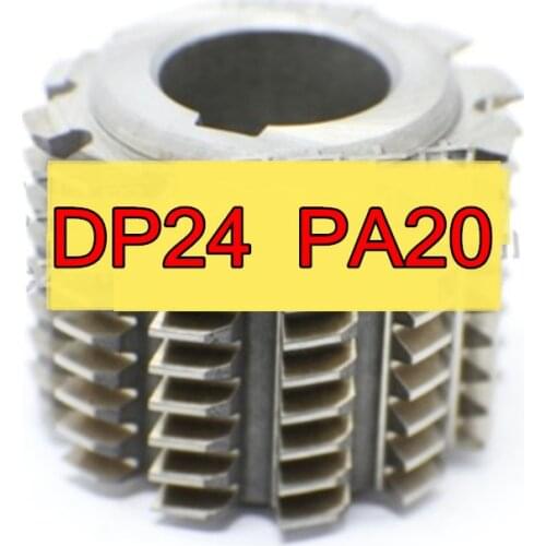 DP24 PA20 degrees 50*40*22mm HSS Gear Hob Gear cutting tools Free shipping