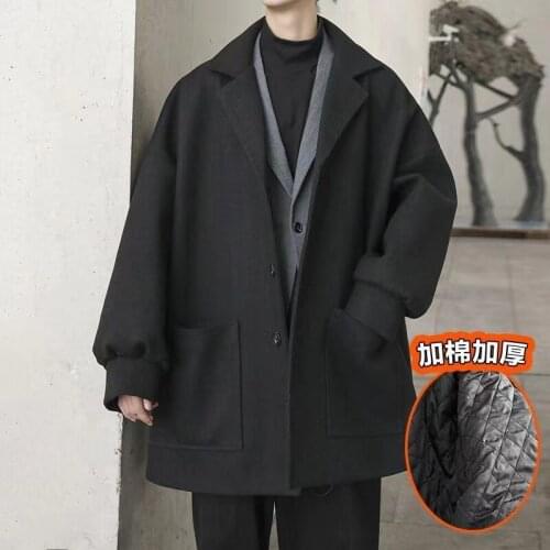 IMGININ Mens Long Coats