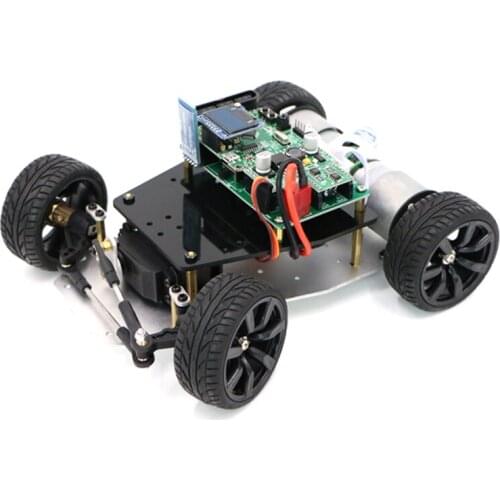 Steering car chassis Kit Remote control STM32 Arduino