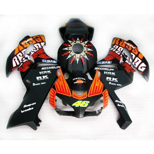 Hot ABS Injection Molding Bodywork Fairing For Honda CBR 1000 2004 2005 04 05 (P) [CK308]