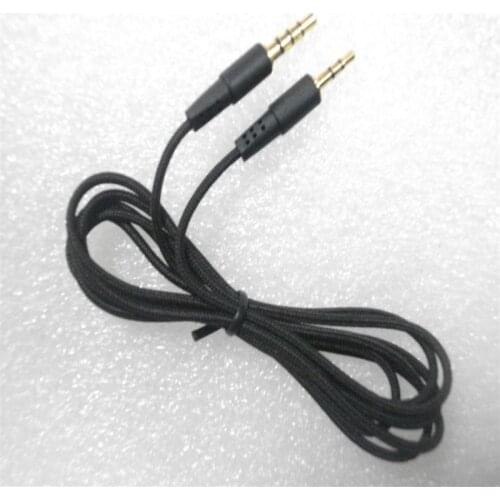 Linhuipad 3.5mm 4 poles to 2.5mm 3 poles braided cables Free shipping by post