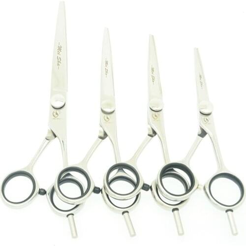 Meisha 5.0" 5.5" 6.0" 7.0" Barbers Hair Scissors Salon Hair Cutting Shears Top Quality JP440C Hairdressing Hair Cut Razor A0140A
