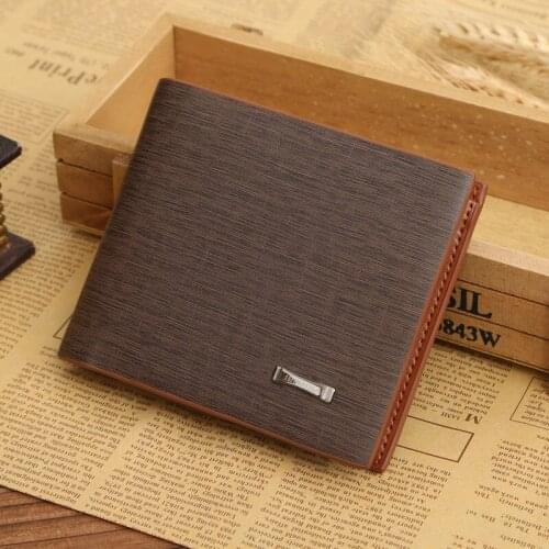 Men Wallet Purse Male Clutch Bag with Money Portomonee Walet Cuzdan Vallet Perse Small Slim Famous Brand Handy Portfolio Leather