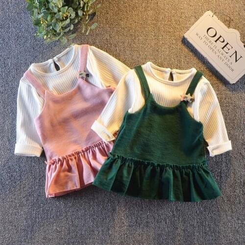 2018 new spring autumn/winter/summer Girls Kids Boys suit comfortable cute baby Clothes Children Clothing