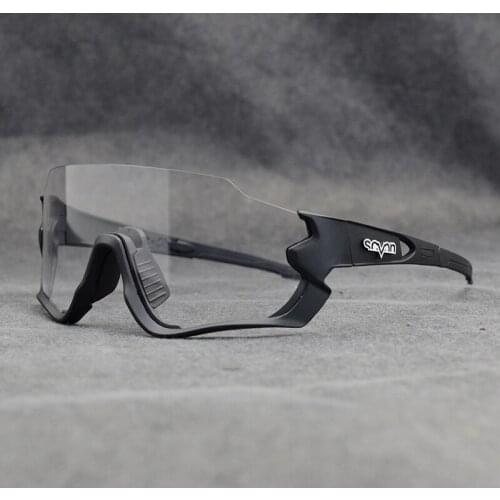 Men Women Outdoor Bike Photochromic Glasses Cycling MTB Racing Eyewear Sport Road Bicycle Sunglasses Riding Running Goggle Uv400