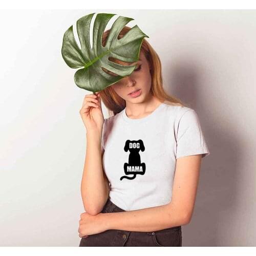 Dog mom Clothing Dog Lover Gifts For Dog Owners Dog T Shirt Dog Mom Shirt Pet Lover Animal Lover Mama Ladies Tee tops