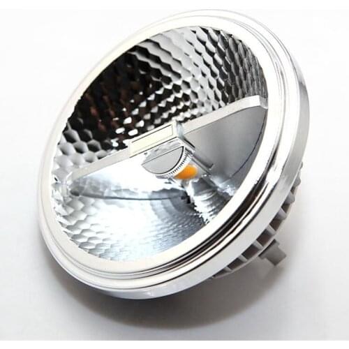 ONDENN Super Bright AR111 15W COB LED Downlight AR111 QR111 G53 GU10 LED Bulb light Dimmable AC110V/220V/DC12V