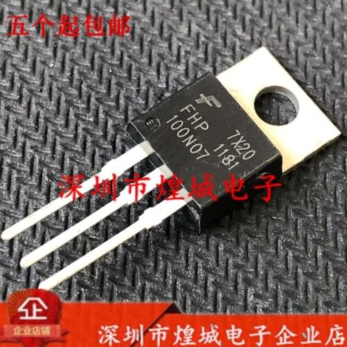 Original 5PCS/ FHP100N07 TO-220 70V 100A