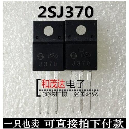 Original New 5PCS / J370 2SJ370 TO-220F TO220F
