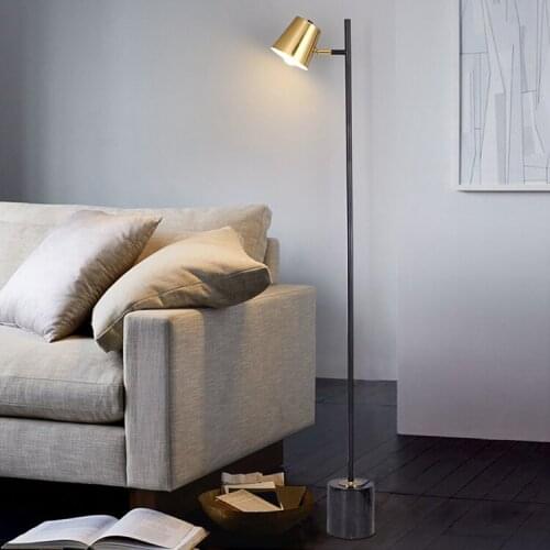 Post modern creative design fishing lamp floor lamp fashion simple Italian style personalized living room bedroom floor lamp