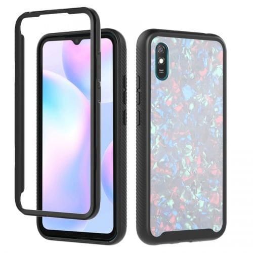 For Xiaomi Redmi google Three-in-one Card Transparent Case POCO X3 Nfc Mobile Phone Case Drop Protection Cover Note 10 Pro 9
