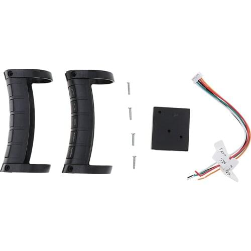 Remote Control Button LED Audio Steering Wheel Wireless Bluetooth Universal