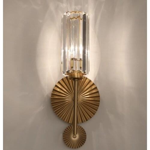 Nordic bedside wall lamp simple creative living room background wall aisle staircase balcony light luxury bedroom wall lamp