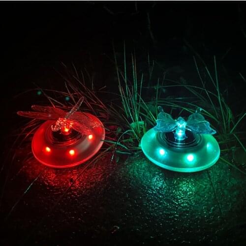 Solar RGB LED Swimming Pool light Pond Underwater Floating Lamp Outdoor Garden Lawn Lights, zwembad accessoires