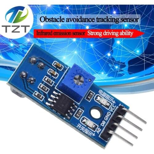 TCRT5000 Infrared Reflectance Sensor Obstacle Avoidance Module Tracing Sensor Tracing Module for arduino Diy Kit