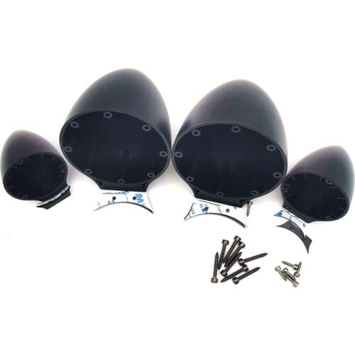 3.5 inch Mid-range Speaker Base Car Horn Modified Three-way Speaker Bracket Treble Mid-range Speaker Box Bracket Shell Gasket