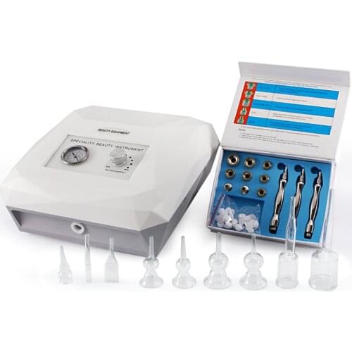 Dermabrasion Vacuum Massage Cupping Therapy Face Skin Lifting Body Back Lymphatic Drainage Health Care Machine Blackhead Remover