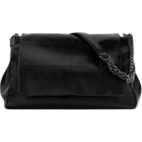 Luxury Handbags Women Bags Designer Vintage Shoulder Bag New Chain Messenger Bags Soft Flap Shoulder Crossbody Pack Women Purse