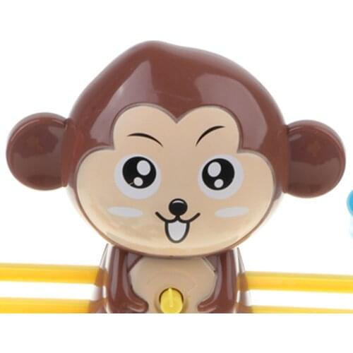 Funny Monkey Balance Game Educational Toy Learning Math Family Fun Toy Set