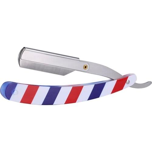 Women Beauty and Health New Facial Eyebrow Hair Removal Safety Shaving Razor Double Edge Safety Razor Straight Razor