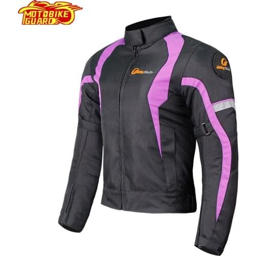 Motorcycle Women Waterproof Jacket Moto Warm Reflective Winter Touring Motorbike Protective Gear Racing Clothing Moto Chaqueta