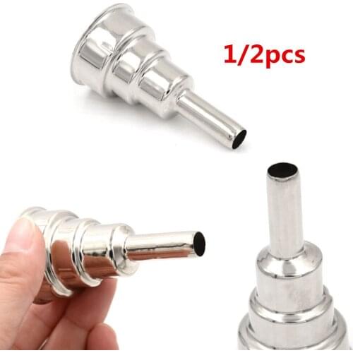 1/2pcs Iron Circular Nozzle Diameter 9mm For 1600W 1800W 2000W Hot Air Guns Diameter 33mm
