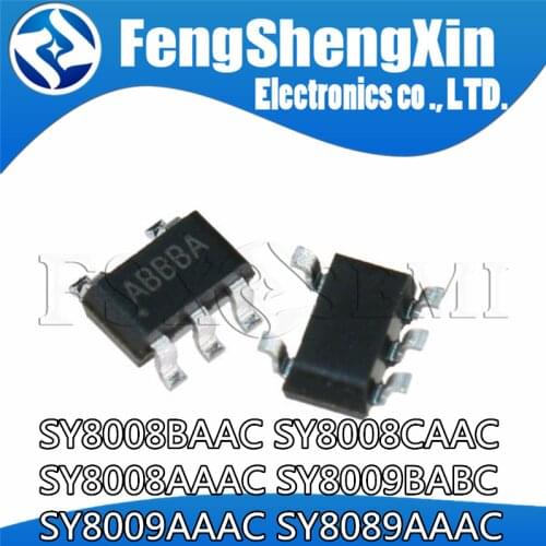 10pcs/lot SY8009 SOT23-6 SY8009B SOT-23 SY8009BABC SMD dc-dc voltage stabilized IC