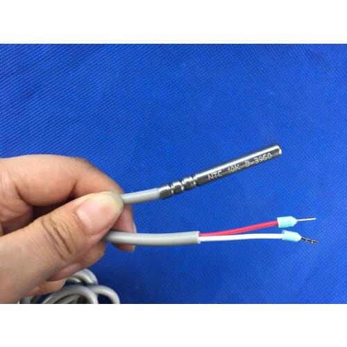 10 pcs of Temperature Sensor, PVC cable, NTC10K (3 meters) for Solar Water Heater