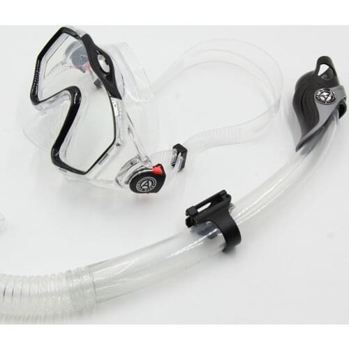 2 Piece Universal Snorkel Clip Keeper Retainer For Scuba Diving & Snorkeling Swimming Diving Accessories