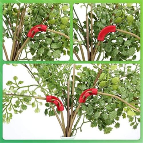 5-10pcs 90Degree Plant Branches Bender Reuseable LST Clips Low Stress Plant Training Control The Growth Garden Decoration