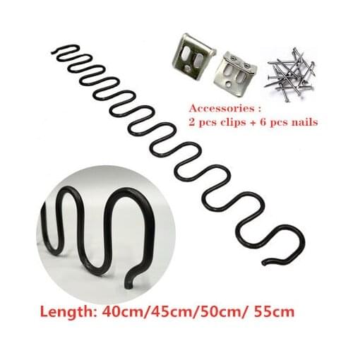5pcs Bestselling Spring steel spring sofa repair custom spring snake spring compression spring