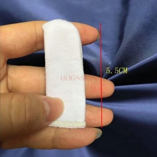 50pcs Cotton Cloth Thickening Protective Wear-resistant Breathable Finger Labor Insurance Counting Industrial Dust Quilting Sale