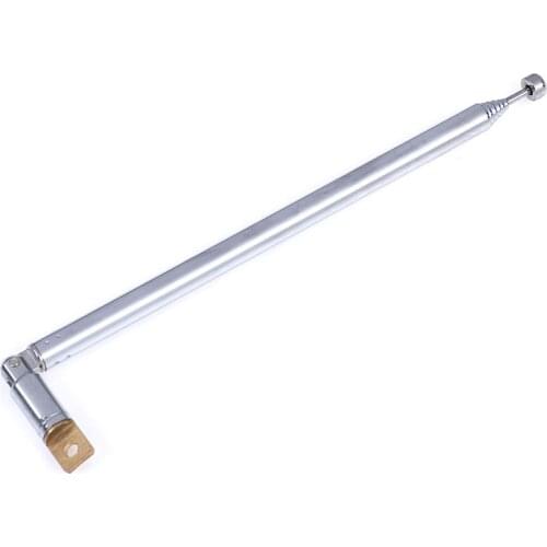 7 Sections Car Radio cassette recorder Telescopic TV Antenna Radio For Car Aerial dab radio receiver 765MM New