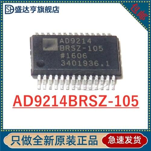 AD9214BRSZ-105 AD9214 analog-digital converter - ADC SSOP-28