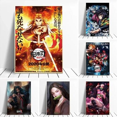 Diamond Mosaic Japanese Anime Demon Slayer 5D Diamond Painting Embroidery Full Round Home Decoration Gift Cross Stitch Kits