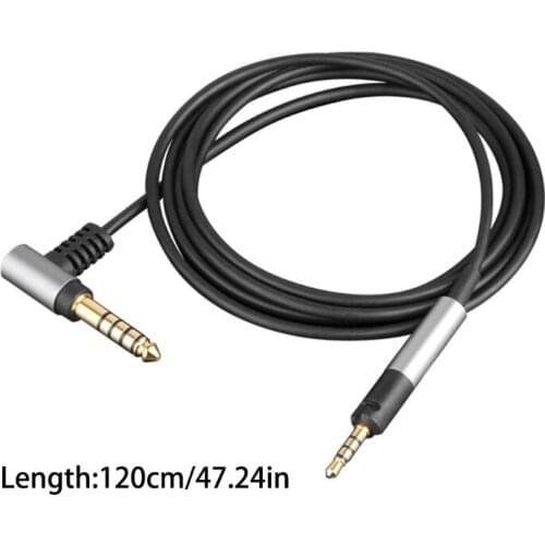 4.4mm/2.5mmAudio Cable For -Sennheise HD595/558 /518 /598/HD599/569/579 headphon X3UB