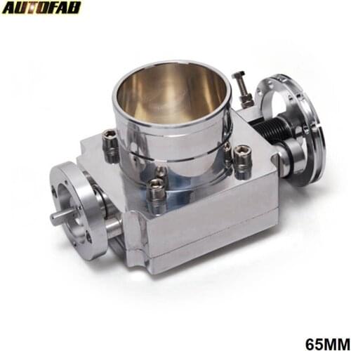 AUTOFAB - High Performance Aluminium Throttle Body For Nissan RB20 65mm Turbo Throttle Body AF-TB65RB20