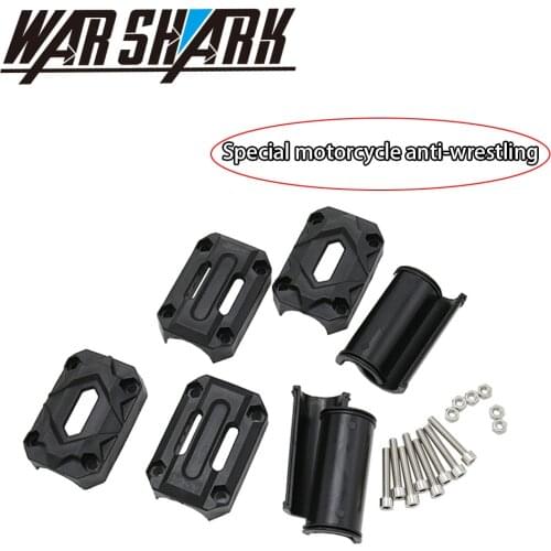 For BMW R1200GS LC Adv R1250GS S1000XR Crash Bar Protection Engine Bumper Decorative Block Disassembly Installation 22MM-28MM